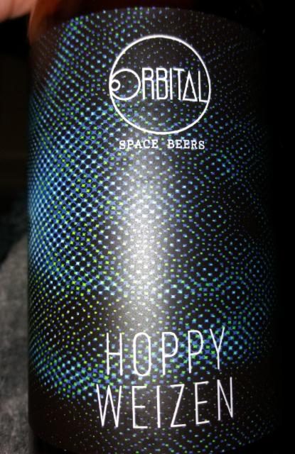 Hoppy Weizen 6.5%, Orbital Space Beers, France