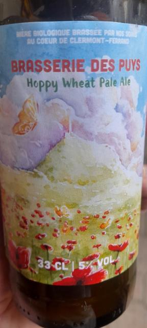 Puys Hoppy Wheat Pale Ale, Brasserie Des Puys