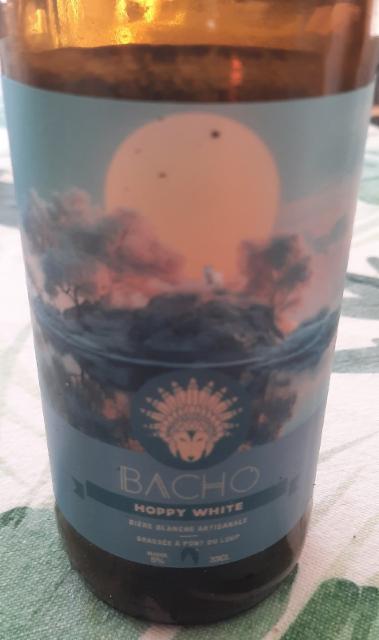 Hoppy White 5.0%, Bacho Brewery, France