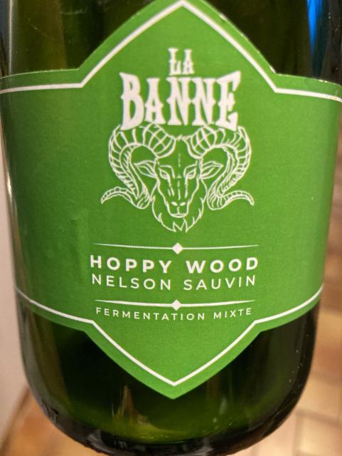 Hoppy Wood Nelson Sauvin, Brasserie La Banne