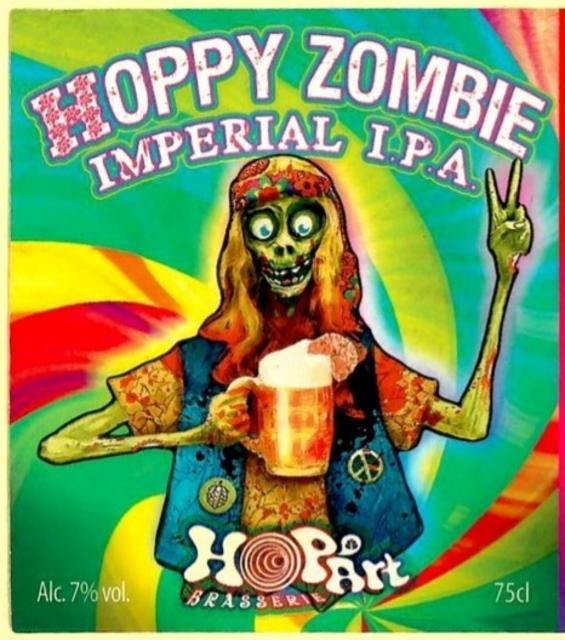 Hoppy Zombie, Brasserie Hop'Art