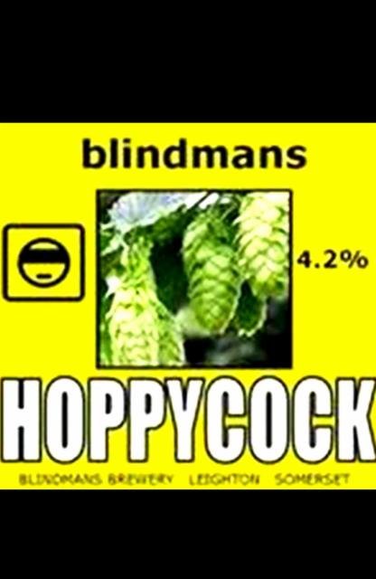 Hoppycock 4.2%, Blindmans, England