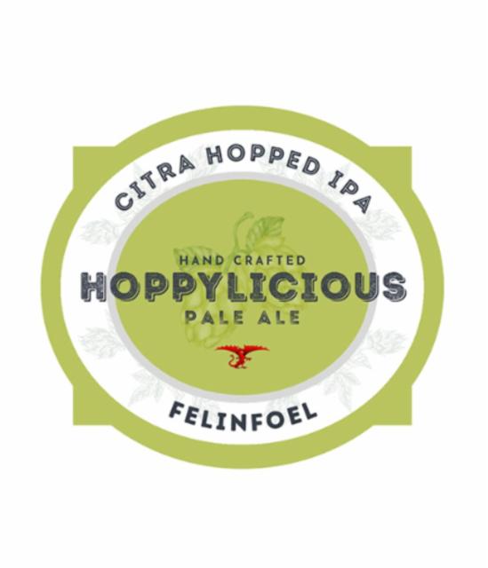 hoppylicious 4.2%, Felinfoel Brewery Ltd, Wales