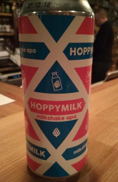 Hoppymilk Milkshake Mango 4.7%, Stamm Brewing, Russia