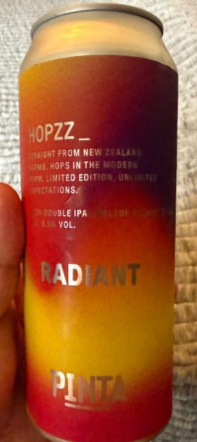 Hoppz_Radiant, Browar PINTA
