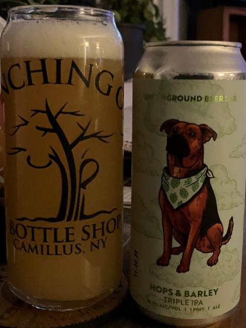 Hops & Barley, Underground Beer Lab