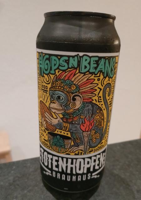 Hops & Beans 5.5%, Totenhopfen Brauhaus, Luxembourg