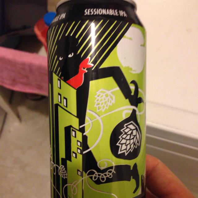 Hops & Robbers Extra Delicious IPA 5.7%, Double Trouble Brewing Co, Canada