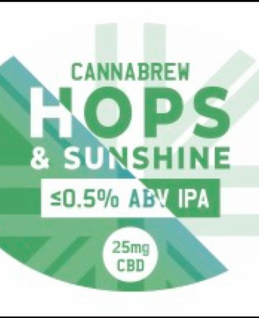 Hops & Sunsine 0.5%, Cannabrew, England