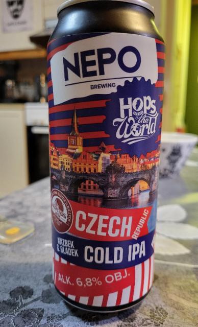 Hops around the world: Czech Republic 6.8%, Nepo Brewing (Browar Nepomucen), Poland