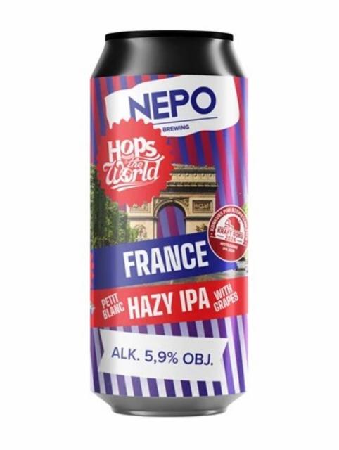 hops around the world: france, Nepo Brewing (Browar Nepomucen)