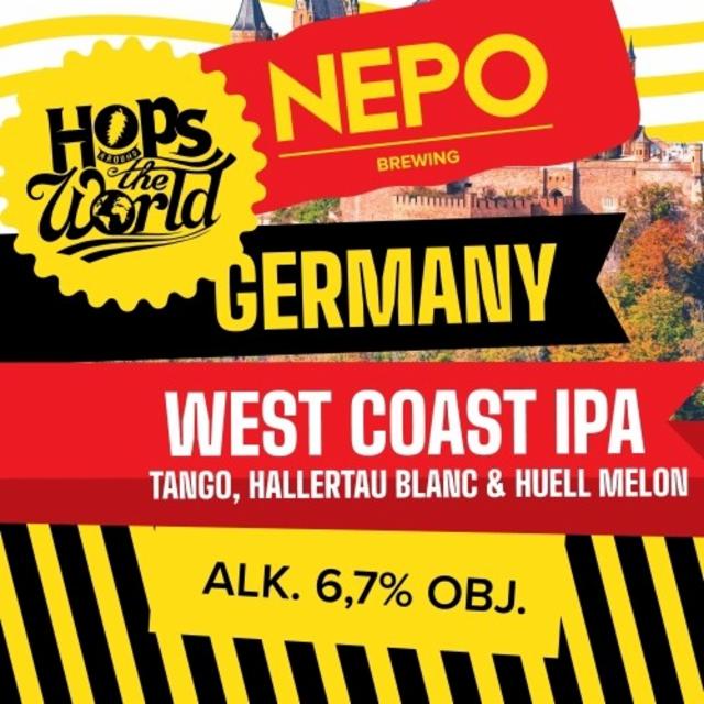 Hops Around The World: Germany 6.7%, Nepo Brewing (Browar Nepomucen), Poland