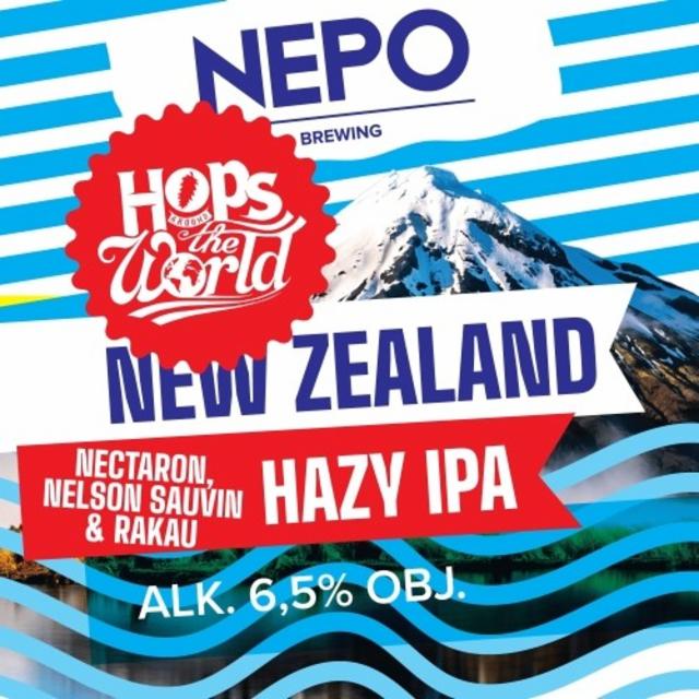 Hops Around the World: New Zealand 6.5%, Nepo Brewing (Browar Nepomucen), Poland
