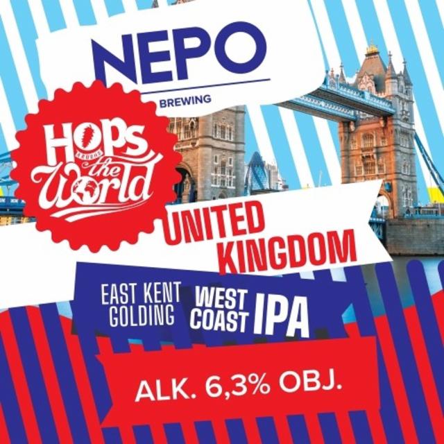 Hops Around the World: United Kingdom 6.3%, Nepo Brewing (Browar Nepomucen), Poland