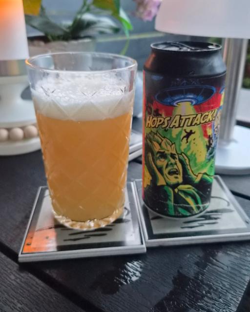 Hops Attack! 8.0%, Seven Island Brewery, Greece