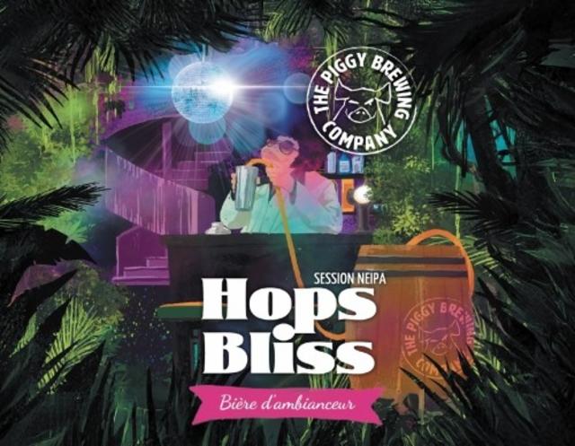 Hops Bliss 4.8%, The Piggy Brewing Company, France