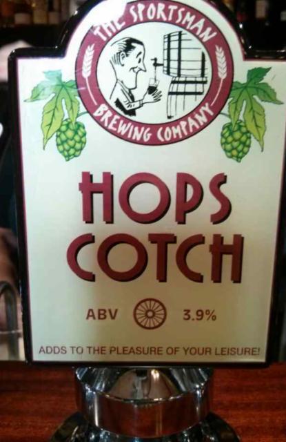 Hops Cotch 3.9%, The Sportsman Brewing Company, England