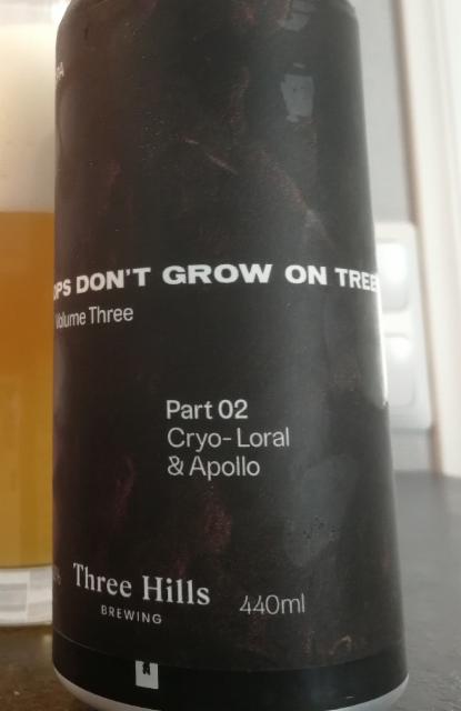 Hops Don't Grow on Trees (Volume Three Part 02) 4.8%, Three Hills Brewing, England