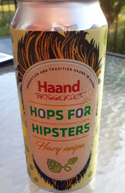 Hops for hipsters 6.0%, Haandbryggeriet AS, Norway