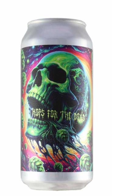 Hops for the dead 8.0%, Naparbier, Spain