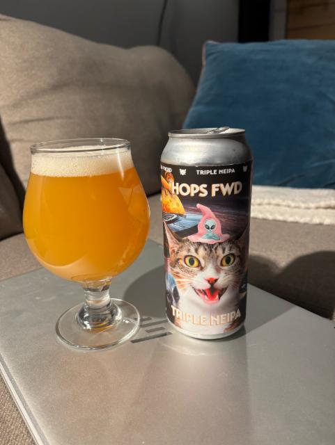 Hops FWD 10.0%, Noctem Artisans Brasseurs, Canada