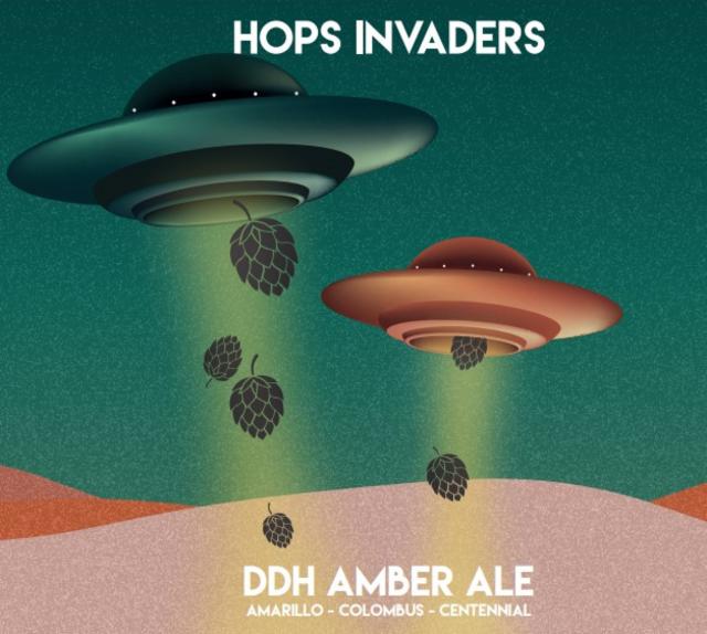 Hops Invaders 7.0%, Brasserie Du Grand Zig, France