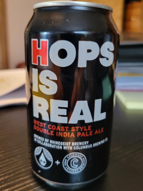 Hops is Real 8.5%, Rhinegeist Brewery, United States