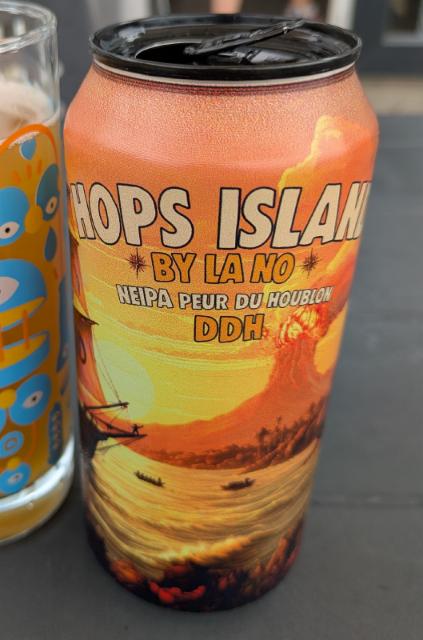 Hops Island 6.0%, Brasserie La N'O (De L'Île De Noirmoutier), France