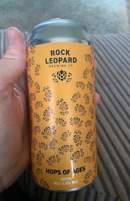 Hops of Ages 6.8%, Rock Leopard, England