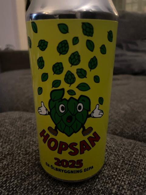 Hopsan DIPA 2025 8.0%, Örebro Brygghus, Sweden