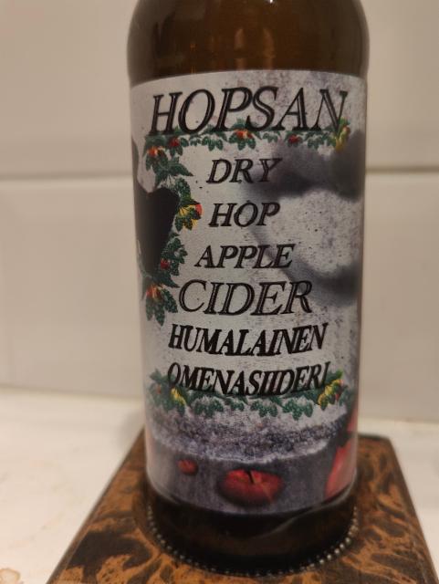 Hopsan Dry Hop Apple Cider 5.0%, United Gypsies (UG) Brewery, Finland