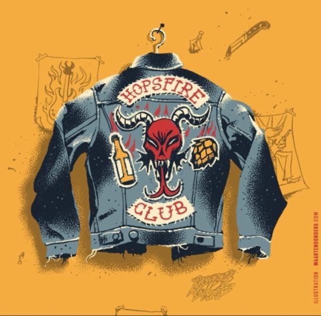 Hopsfire Club 8.0%, Hoppy Road, France