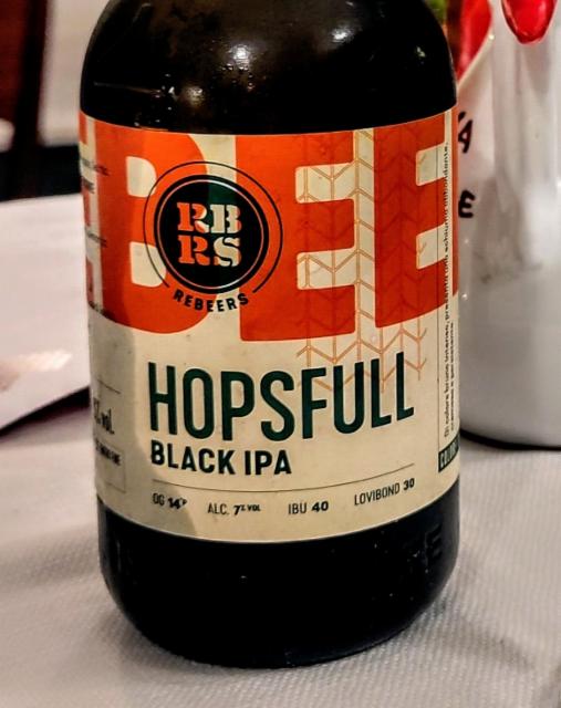 Hopsfull 7.0%, Rebeers, Italy