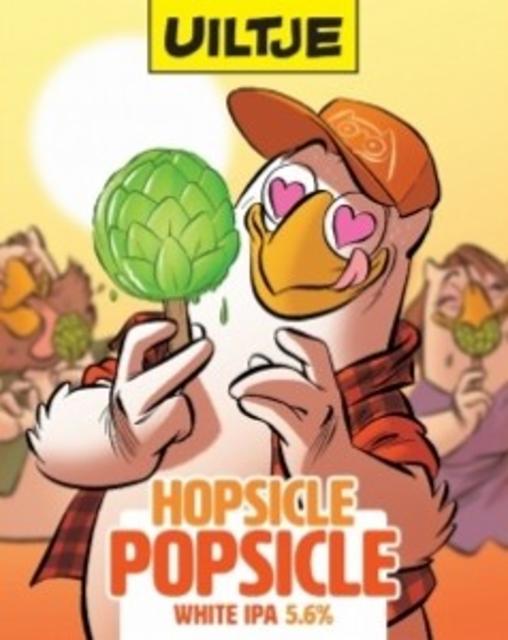 Hopsicle Popsicle 5.6%, Uiltje Brewing Co, Netherlands