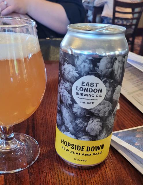 Hopside Down 5.0%, East London Brewing Company, England