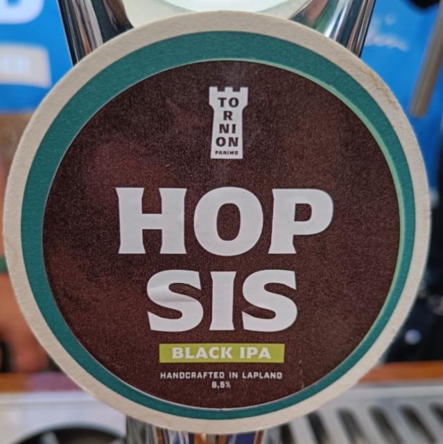 Hopsis Black IPA 6.5%, Tornion Panimo, Finland