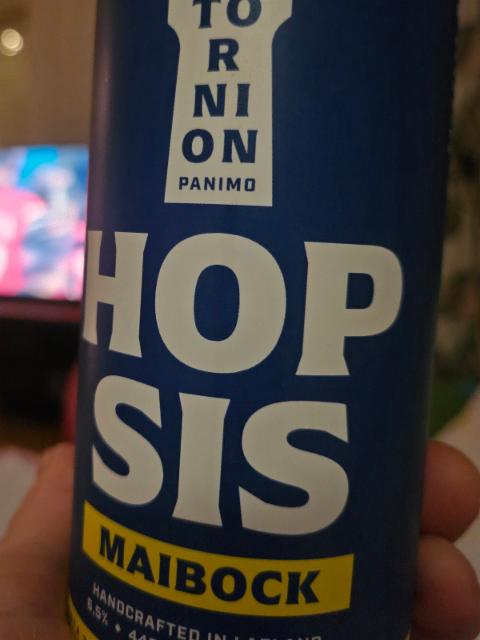 Hopsis maibock 6.5%, Tornion Panimo, Finland
