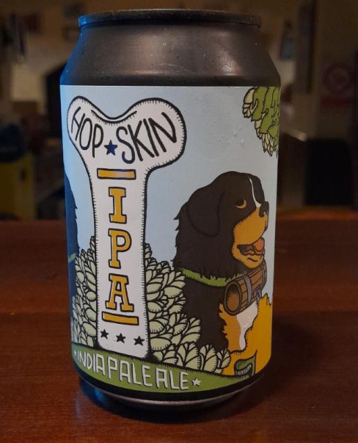 Hopskin IPA 6.0%, Hop Skin, Italy