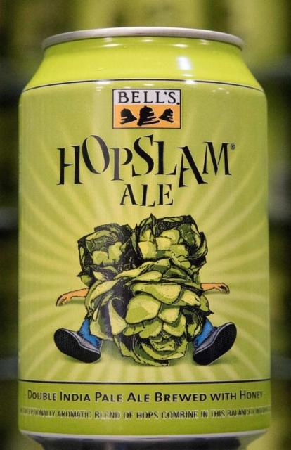Hopslam Ale 10.0%, Bell's Brewery, United States