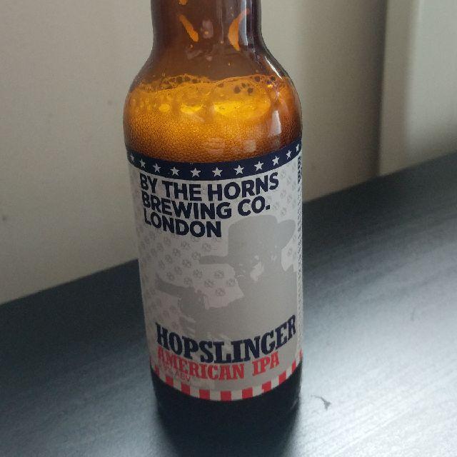 Hopslinger American IPA 5.9%, By The Horns Brewing Co., England