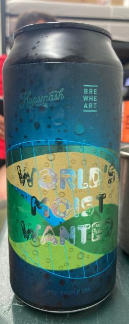 Hopsmash World's Most Wanted 10.3%, BrewHeart, Germany