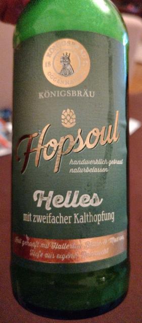Hopsoul 5.1%, Königsbräu Majer, Germany
