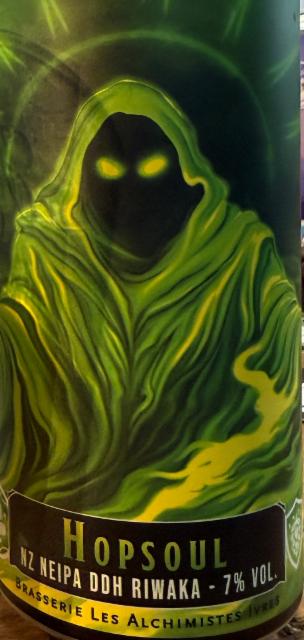 Hopsoul 7.0%, Brasserie Les Alchimistes Ivres, France