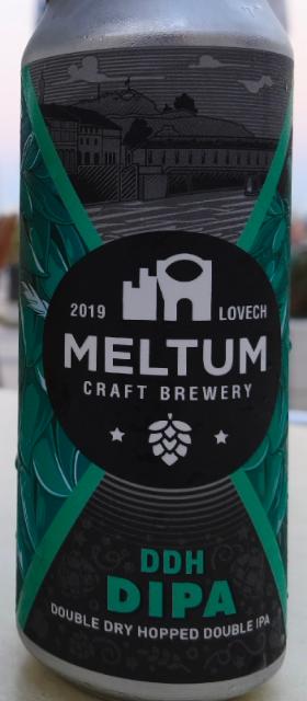 Hopsperiment #0 DDH Dipa 7.5%, Пивоварна Мелтум / Meltum Brewery, Bulgaria