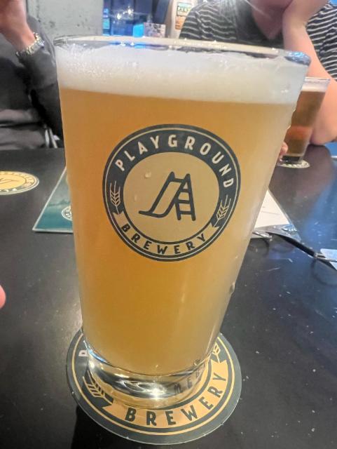 HopSplash IPA, Playground Brewery