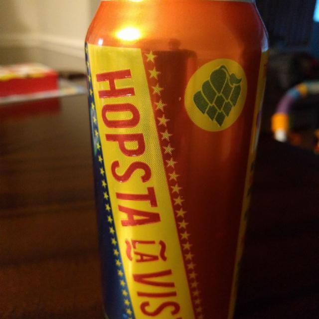 Hopsta La Vista 6.5%, Longslice Brewery, Canada