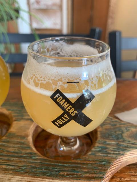 Hopstar Hazy IPA 6.5%, Foamers Folly Brewing Co., Canada