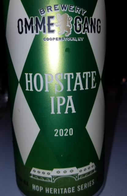 Hopstate IPA 7.4%, Brewery Ommegang (Duvel-Moortgat), United States