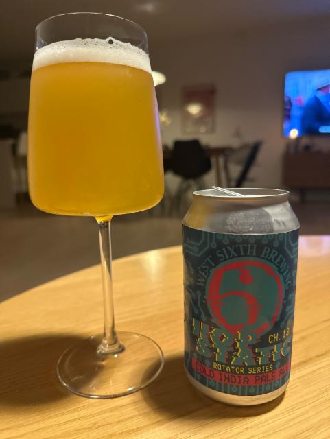 Hopstatic ch. 13 rotater series 6.5%, West Sixth Brewing Company, United States