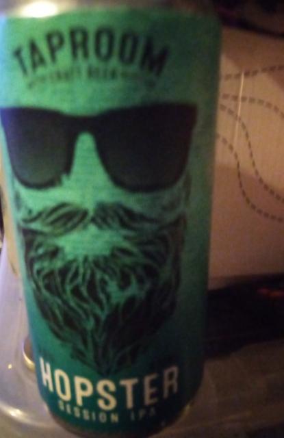 Hopster Session IPA 3.9%, Taproom Craft Beer, England